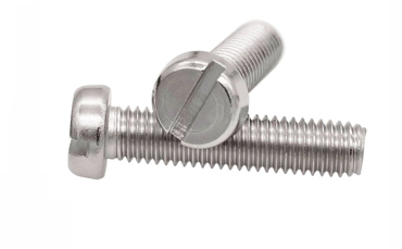 Slotted Cheese Head Screw