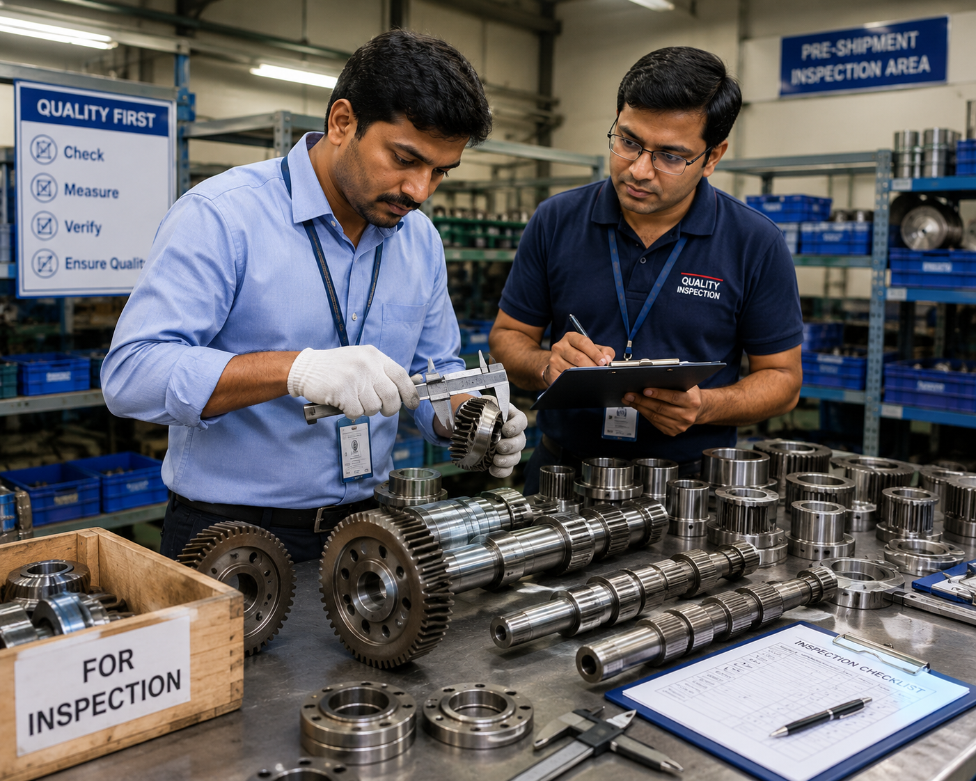 Source Inspection